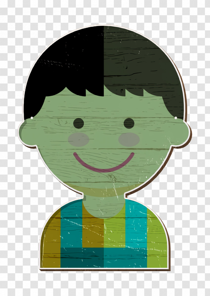 Kid Avatars Icon Boy Icon Transparent PNG