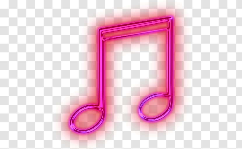 Musical Note Clip Art - Watercolor - Facebook Icon Pink Purple Transparent PNG