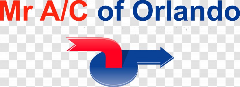 Mr. A/C Of Orlando, Inc. Logo Brand Product Trademark Transparent PNG