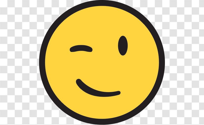 Smiley Emoticon Wink Emoji Clip Art - Face Transparent PNG