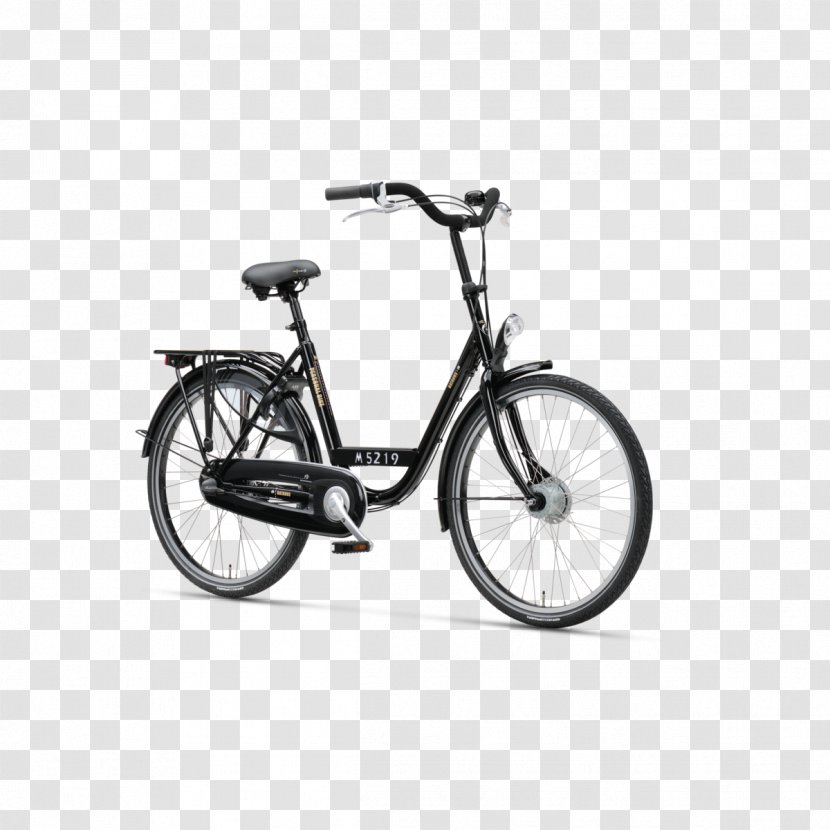 Electric Bicycle Batavus City Sparta Ion - Wheel Transparent PNG