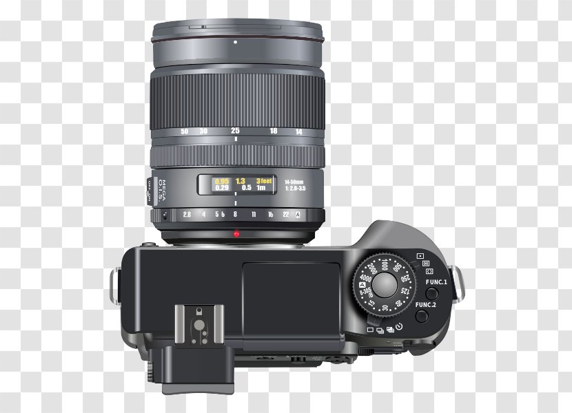 Panasonic Lumix DMC-L1 Camera Photography Digital SLR - Singlelens Reflex - Slr Transparent PNG