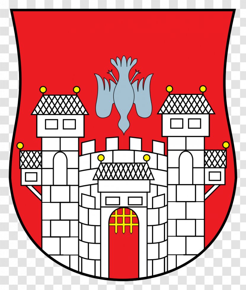 Maribor Coat Of Arms Slovenia Ljubljana Heraldry - Clothing Accessories - Flag Transparent PNG