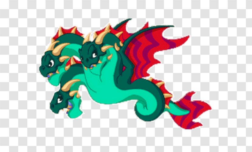 Dragon Lernaean Hydra Wikia - Fictional Character Transparent PNG