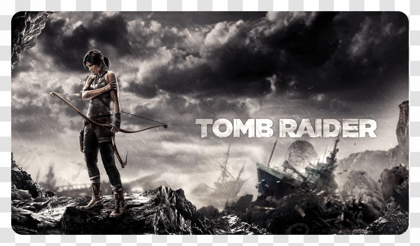 Rise Of The Tomb Raider Lara Croft Xbox 360 Video Game - Poster Transparent PNG