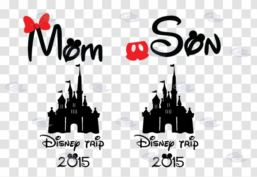 Minnie Mouse The Walt Disney Company Family Father Mother - Silhouette Transparent PNG