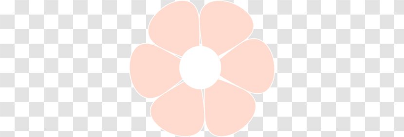 Petal Pink Circle Pattern - Symmetry - Baby Flowers Cliparts Transparent PNG