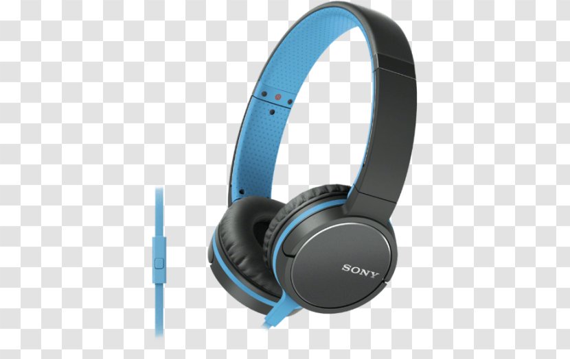 Sony MDR-ZX660AP Microphone Noise-cancelling Headphones - Headset Transparent PNG