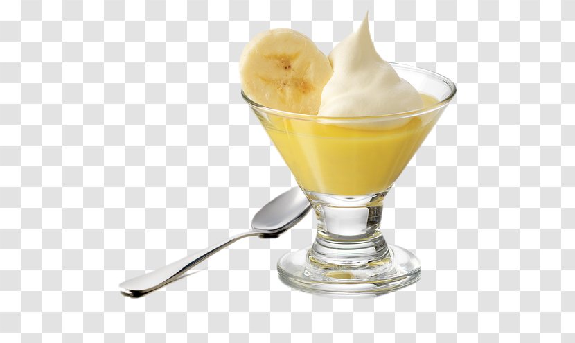 Custard Banana Bread Ice Cream Frosting & Icing - Frozen Dessert Transparent PNG