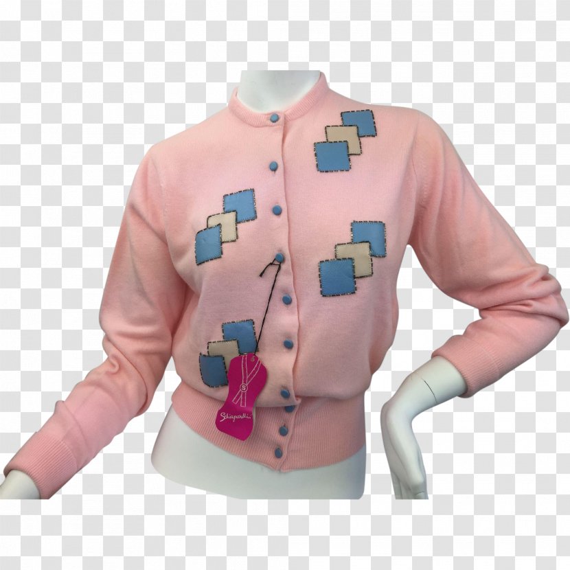 T-shirt Shoulder Jacket Sleeve Outerwear - Pink - Elsa Baby Transparent PNG