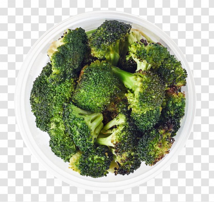Vegetarian Cuisine Food Vegetable Dish Broccoli - Recipe Transparent PNG