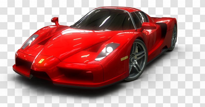 Enzo Ferrari Maranello LaFerrari Daytona - Car - Hd Transparent PNG