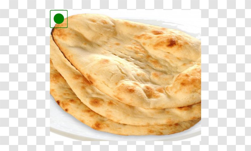 Naan Roti Canai Kulcha Bazlama - Food - Bread Transparent PNG