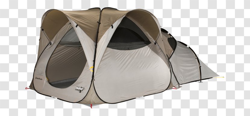 Quechua 2 Seconds Tent Air Family 4.1 XL Arpenaz - Backpack - Quick Canopy Sale Transparent PNG