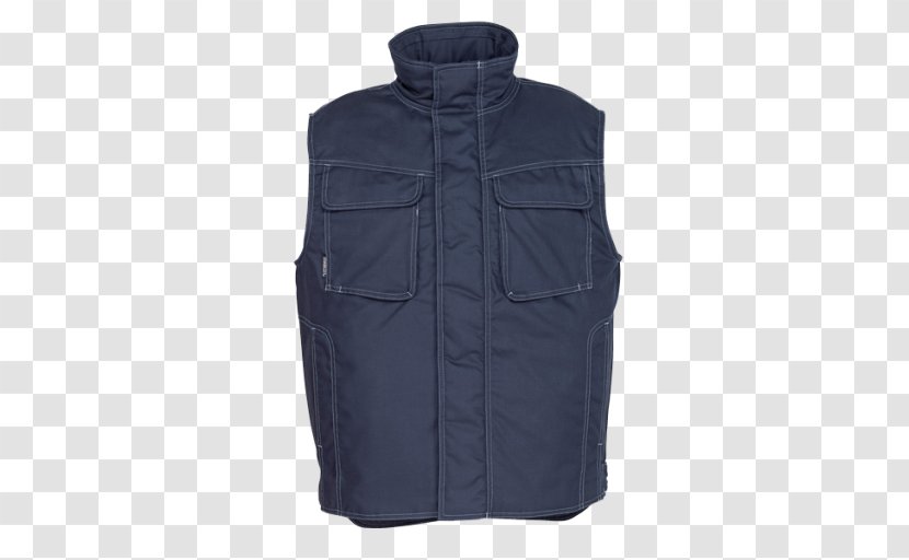 Gilets T-shirt Jacket Online Shopping Waistcoat - Pocket Transparent PNG