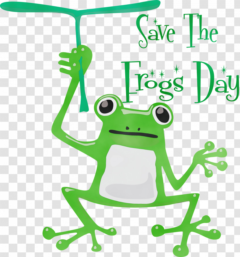 True Frog Frogs Tree Frog Meter Animal Figurine Transparent PNG