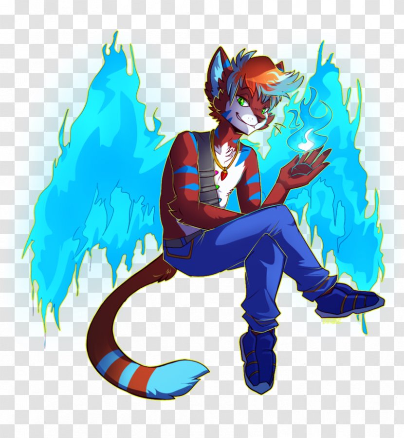Demon Desktop Wallpaper Cartoon Computer - Watercolor Transparent PNG