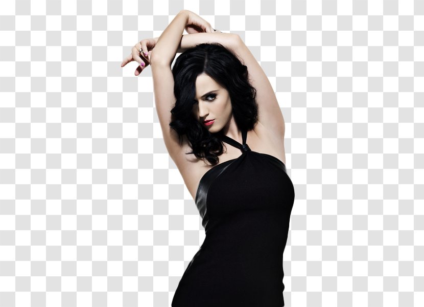 Katy Perry One Of The Boys - Little Black Dress Transparent PNG