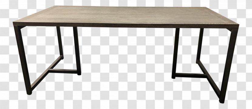 Table Eettafel Furniture Metal Matbord - Bench Transparent PNG