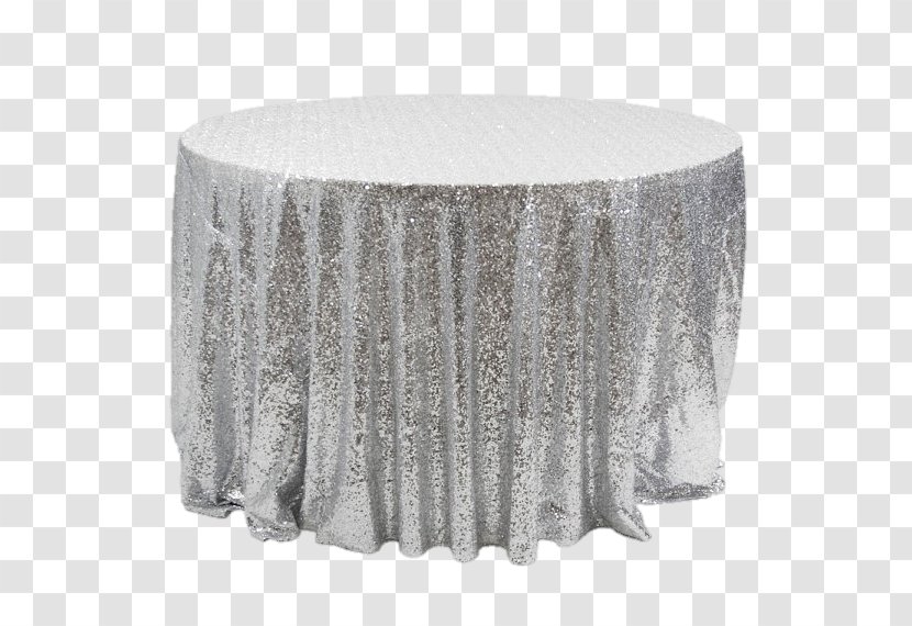 Tablecloth Cloth Napkins Wedding Party - Sequin Transparent PNG