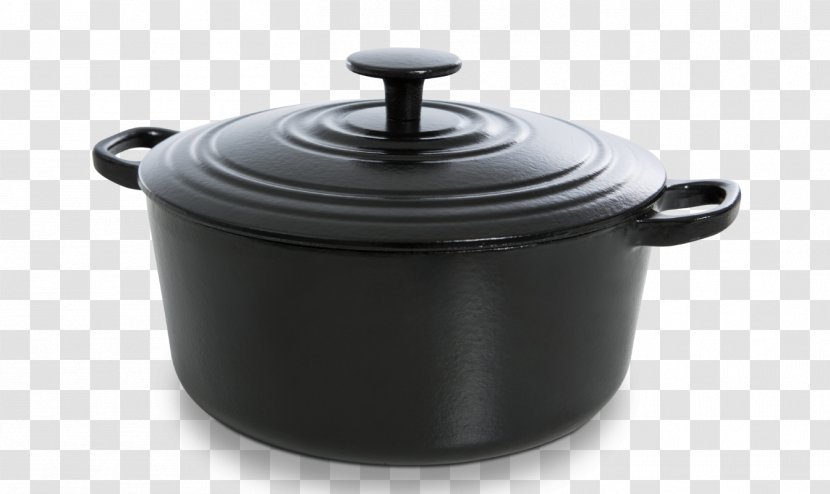 Dutch Ovens Stock Pots Cast Iron Vitreous Enamel .de - De Transparent PNG