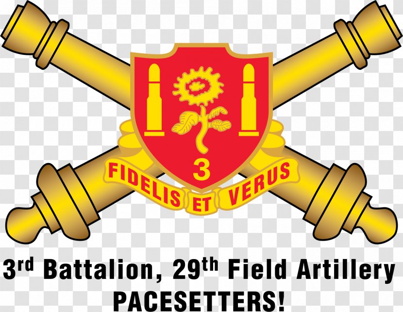 29th Field Artillery Regiment Battalion United States Army Transparent PNG