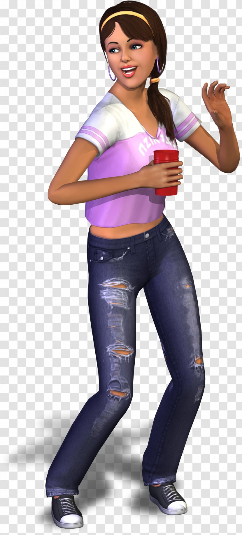 The Sims 3: University Life 2: Apartment Nightlife Seasons - Tree - Workplace Characters Transparent PNG