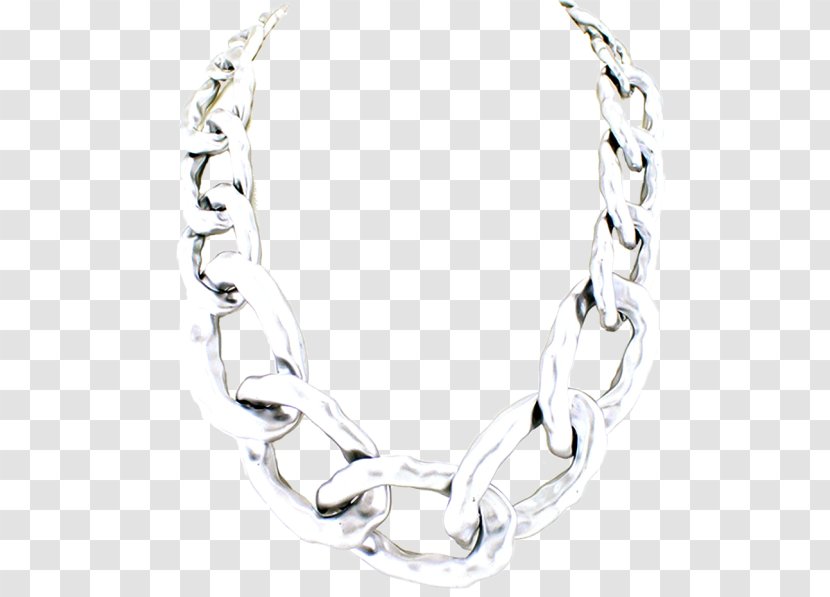 Necklace Jewellery Chain Silver Charms & Pendants Transparent PNG