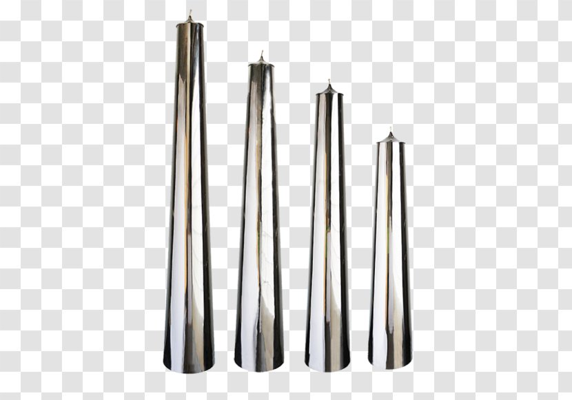 Stainless Steel Candle Vase Material - Polyresin Transparent PNG
