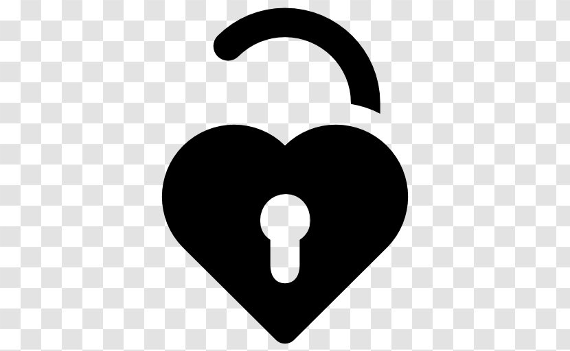 Heart Symbol Clip Art - Thumb Signal - Lock Transparent PNG