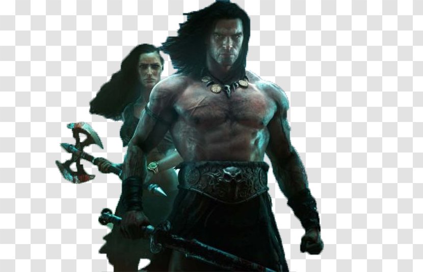 Conan The Barbarian Age Of Exiles: Frozen North Video Game Survival - Xbox One - Early Access Transparent PNG