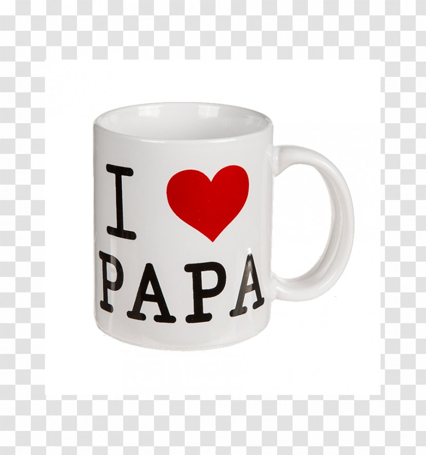 Mug Gift Teacup Porcelain Father - Ceramic Transparent PNG