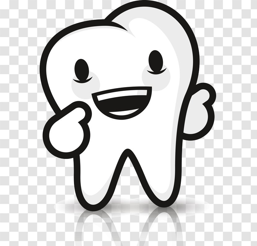 Dentistry Tooth Decay Brushing - Cartoon Transparent PNG