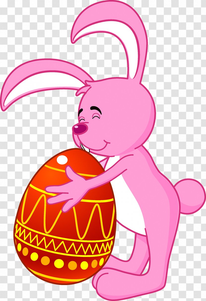 Easter Bunny Clip Art - Smile - Egg Transparent PNG