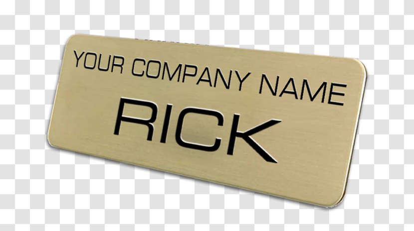 Name Tag Safety Pin Craft Magnets - Sign Transparent PNG