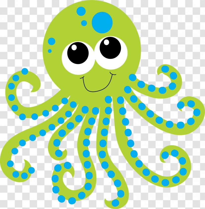 Deep Sea Creature Aquatic Animal Clip Art - Invertebrate - Octopus Transparent PNG