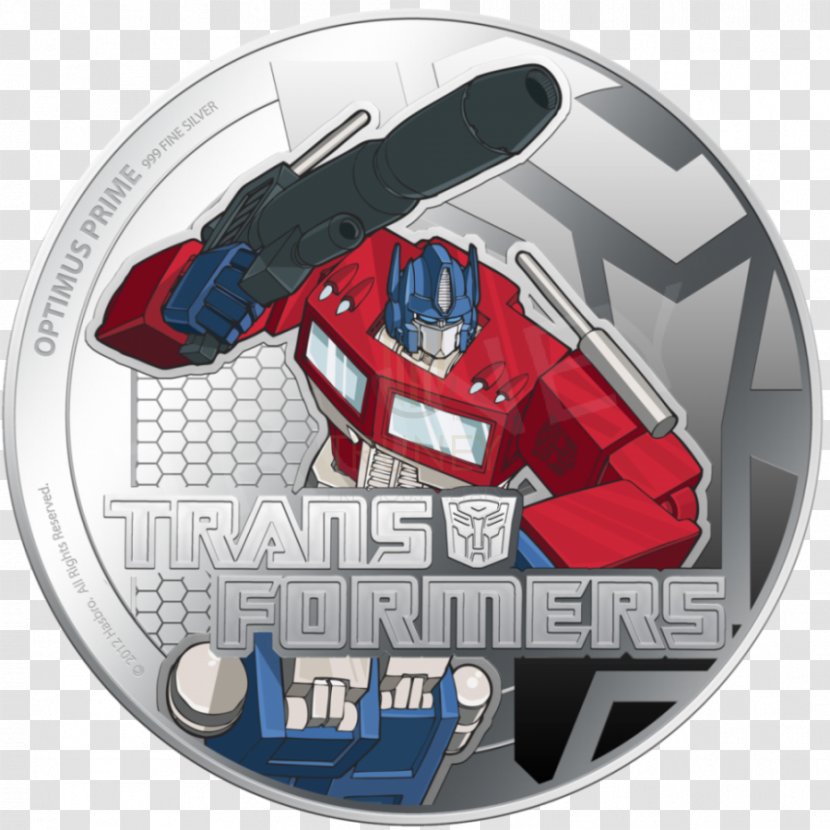 Optimus Prime Megatron Transformers Coin Set - Proof Coinage - Intern Nz And Oz Transparent PNG