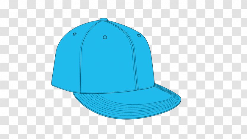 Baseball Cap Snapback Trucker Hat United States - Electric Blue Transparent PNG