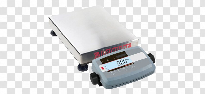 Ohaus Measuring Scales Measurement Accuracy And Precision - Rectangle - Low Capacity Transparent PNG