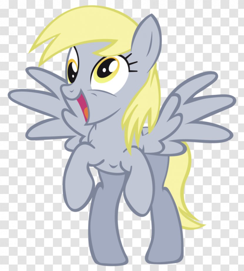 Derpy Hooves Muffin Bakery Pony Mrs. Cup Cake - Silhouette - Excavator Transparent PNG