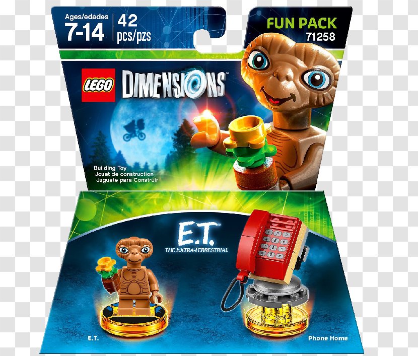 Lego Dimensions Amazon.com Toy Fun Pack Transparent PNG