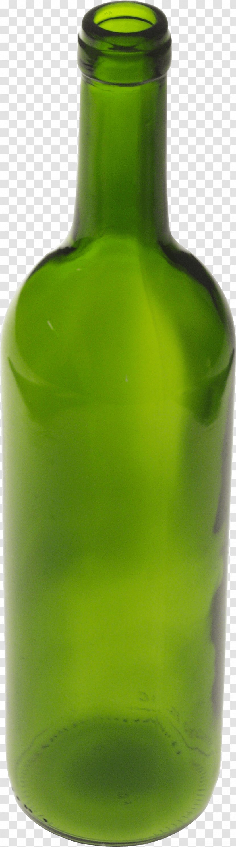 Glass Bottle Clip Art - Greem Transparent PNG