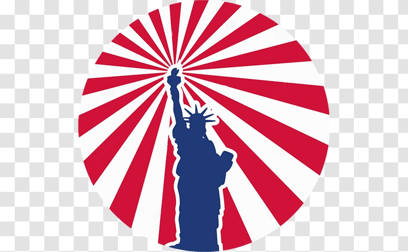 Statue Of Liberty Drawing - Logo Transparent PNG