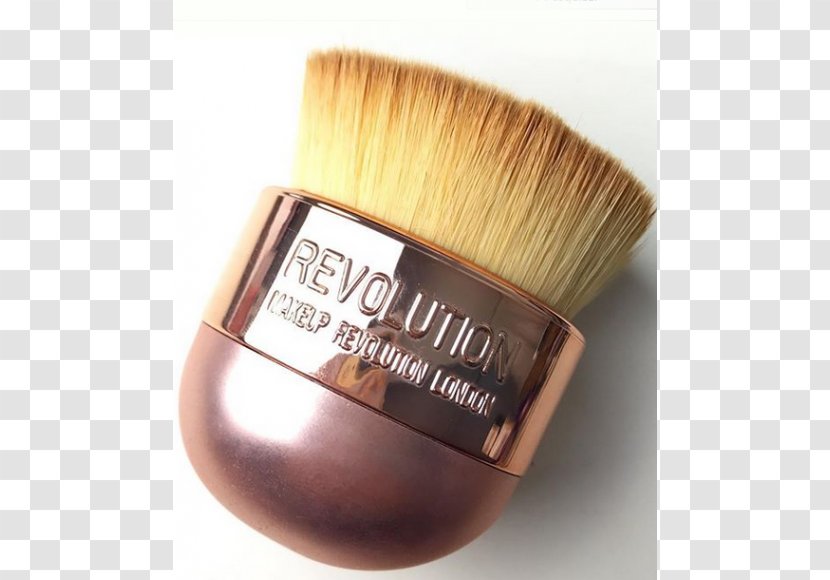 Shave Brush Cosmetics Brown Face Powder - Kabuki Transparent PNG