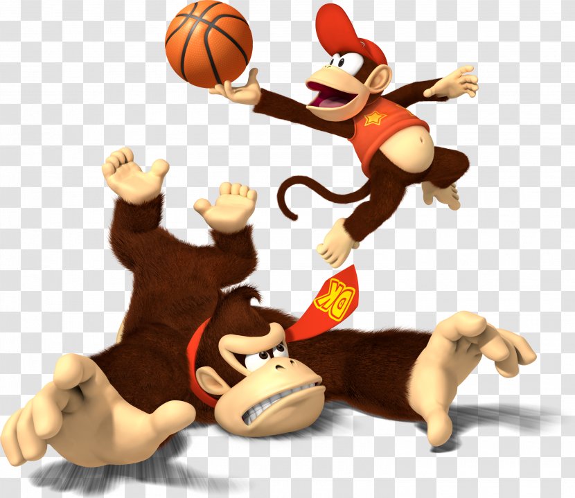 Donkey Kong Mario Golf: World Tour Sports Mix Hoops 3-on-3 - 3on3 - Hantel Transparent PNG