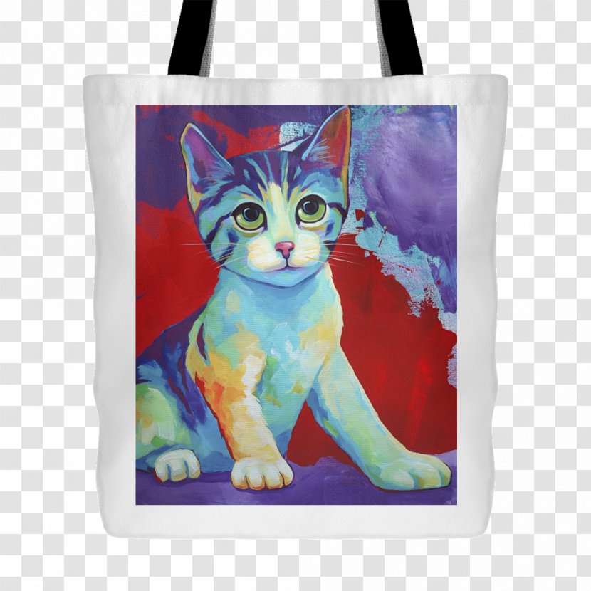 Whiskers Cat Kitten Art Shopping Transparent PNG
