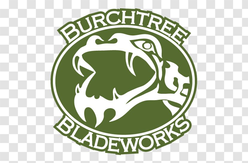 Burchtree Bladeworks LLC Knife Chris Reeve Knives Logo Brand - Area Transparent PNG