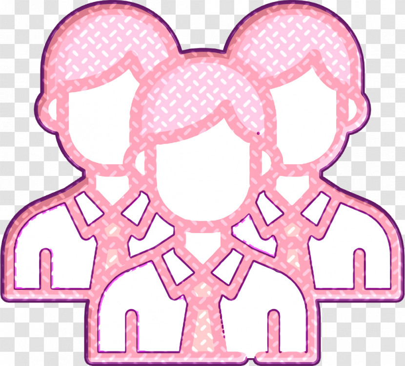 Business And Office Icon Team Icon Transparent PNG