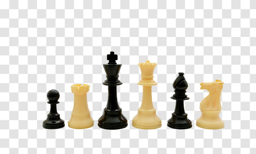 Chess Piece Chessboard Staunton Set Draughts - King - International Transparent PNG