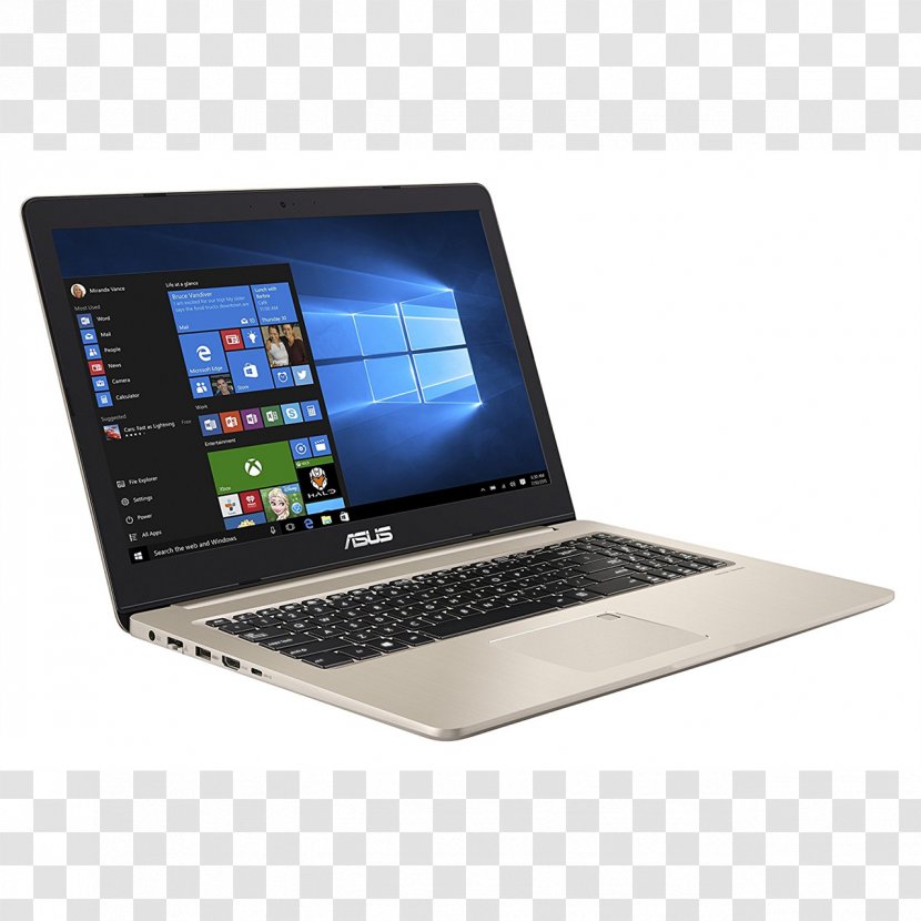 Laptop Mac Book Pro ASUS VivoBook 15 N580 Intel Core I7 华硕 - Multicore Processor Transparent PNG